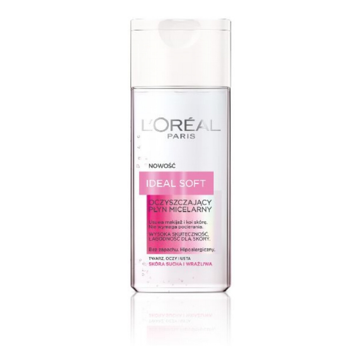 L'Oreal Paris Ideal Soft Oczyszczający Płyn Micelarny 200ml