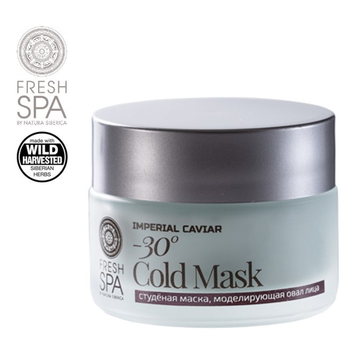 Natura Siberica FRESH SPA Imperial Caviar Zimna maska modelująca do twarzy 50ml