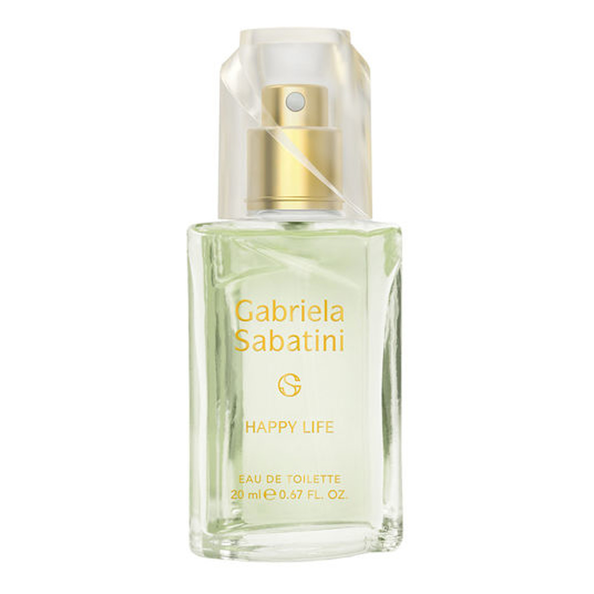 Gabriela Sabatini Happy Life Woda toaletowa spray 20ml