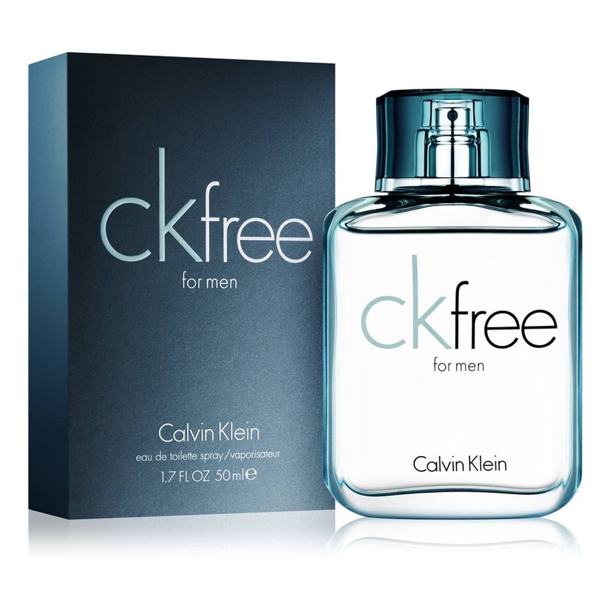 Calvin Klein CK Free woda toaletowa dla mężczyzn 50ml