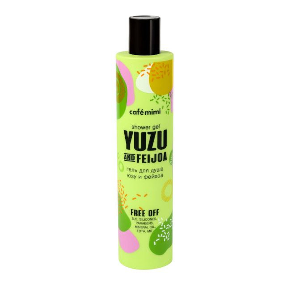 Le Cafe de Beaute Kafe Krasoty CAFE MIMI Żel pod prysznic YUZU and FEIJOA 300ml