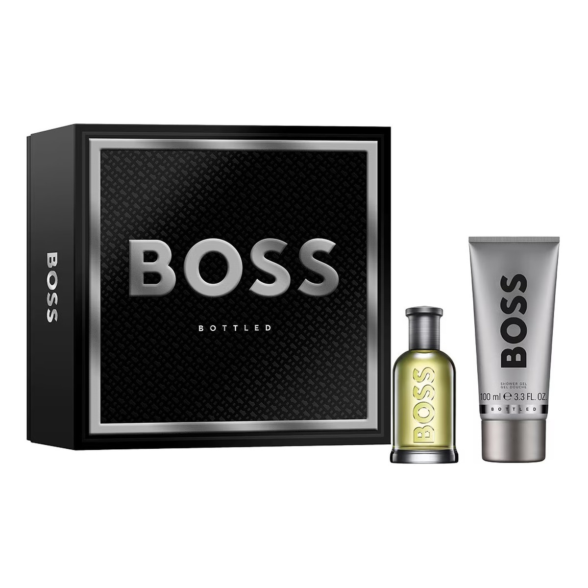 Hugo Boss Bottled Zestaw woda toaletowa spray 50ml + żel pod prysznic 100ml