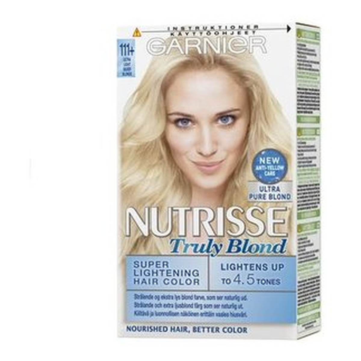 Garnier Nutrisse Farba Do Włosów 140ml