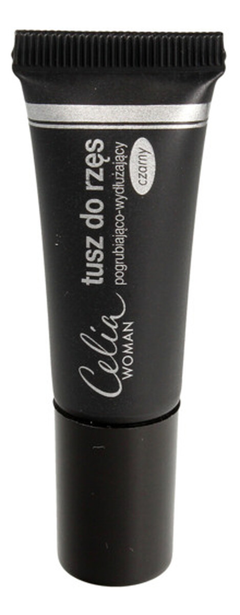 Tusz do rzęs pogrubiająco-wydłużający zapas czarny