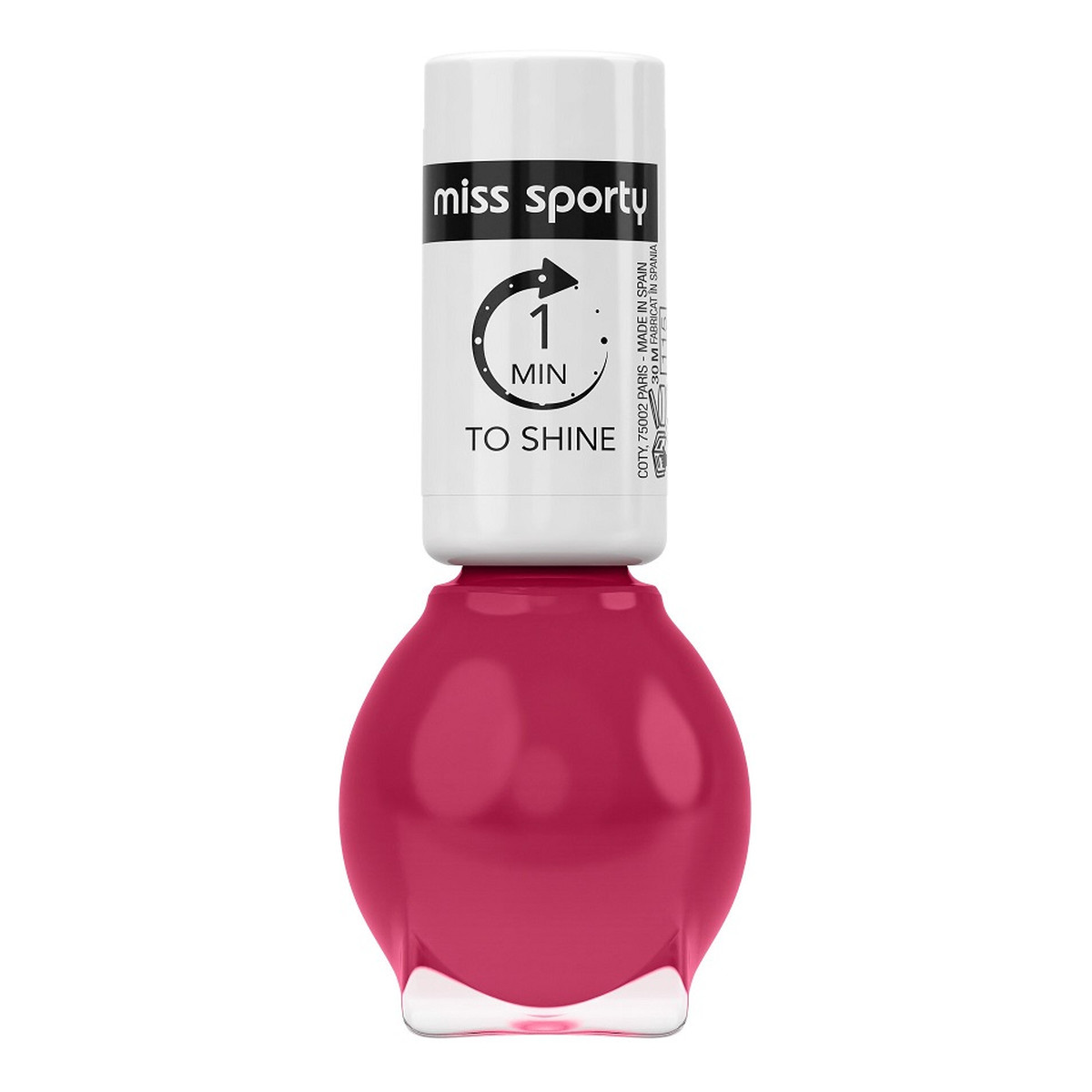 Miss Sporty 1 Minute to Shine Lakier do paznokci 7ml