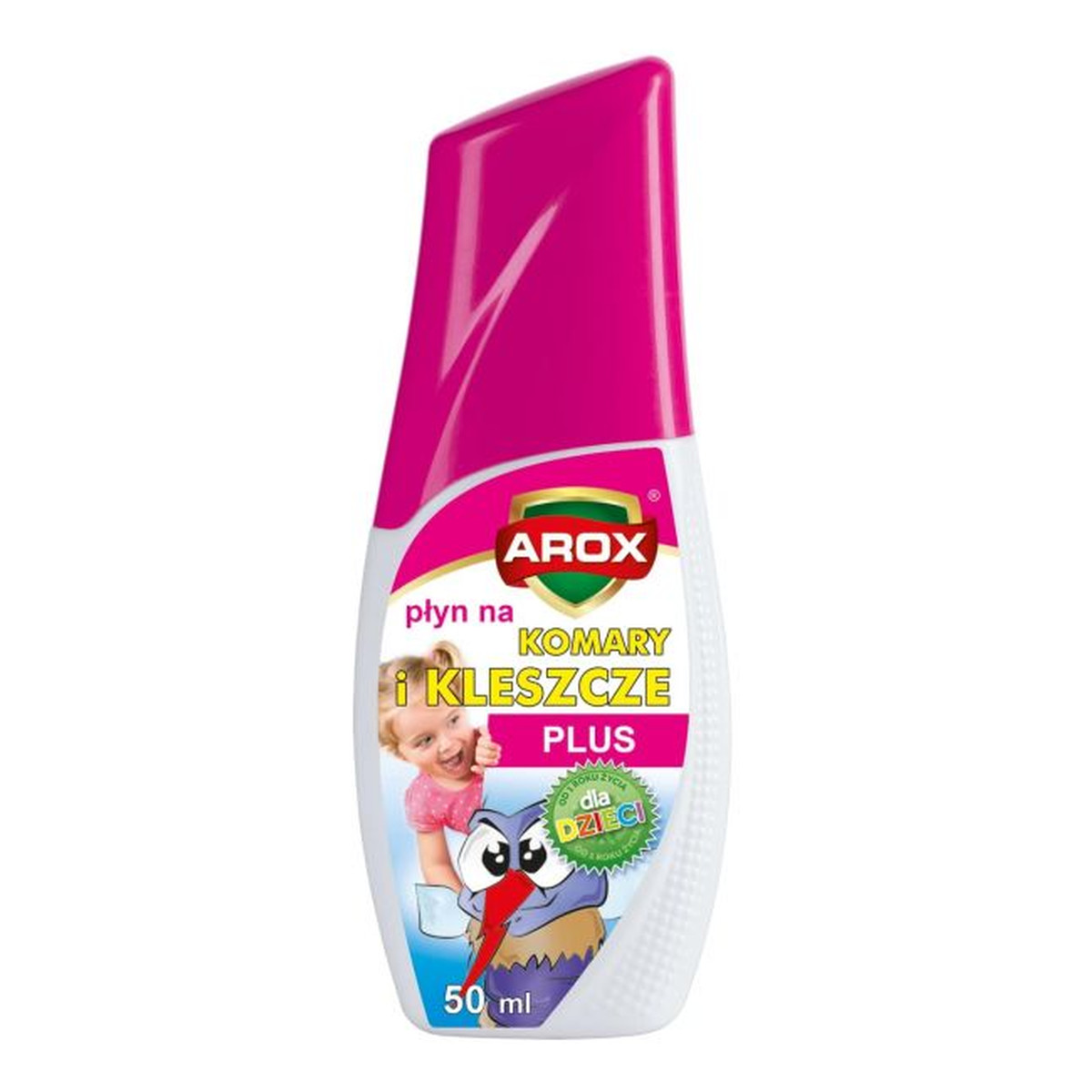 Arox PLUS Spray Na Komary i Kleszcze Dla Dzieci 50ml