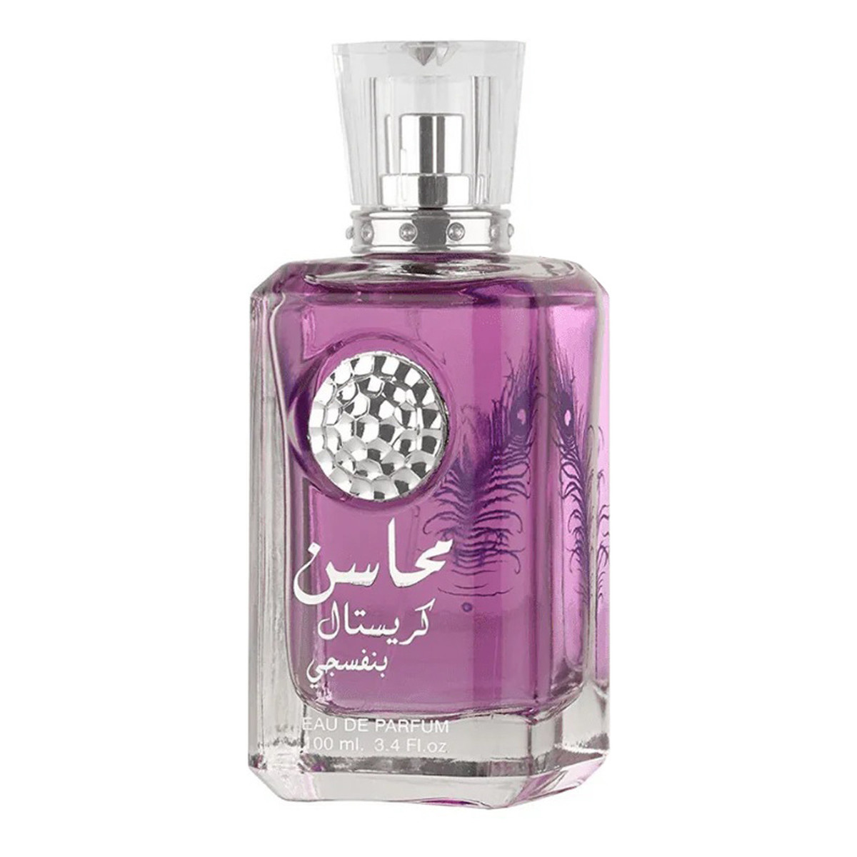 Lattafa Mahasin Crystal Violet Woda perfumowana spray 100ml