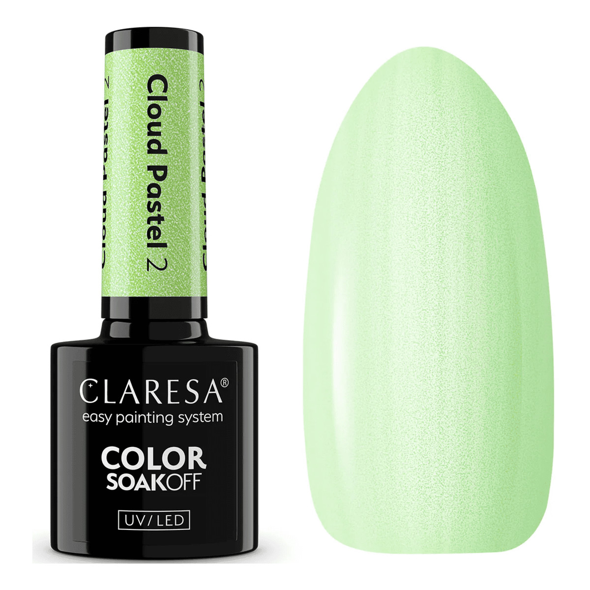 Claresa Cloud Pastel Lakier Hybrydowy 5g