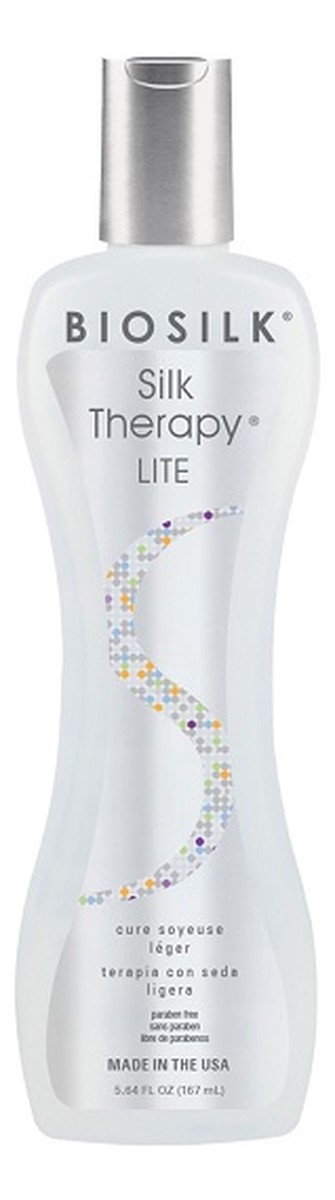 Silk therapy lite lekki jedwab do włosów