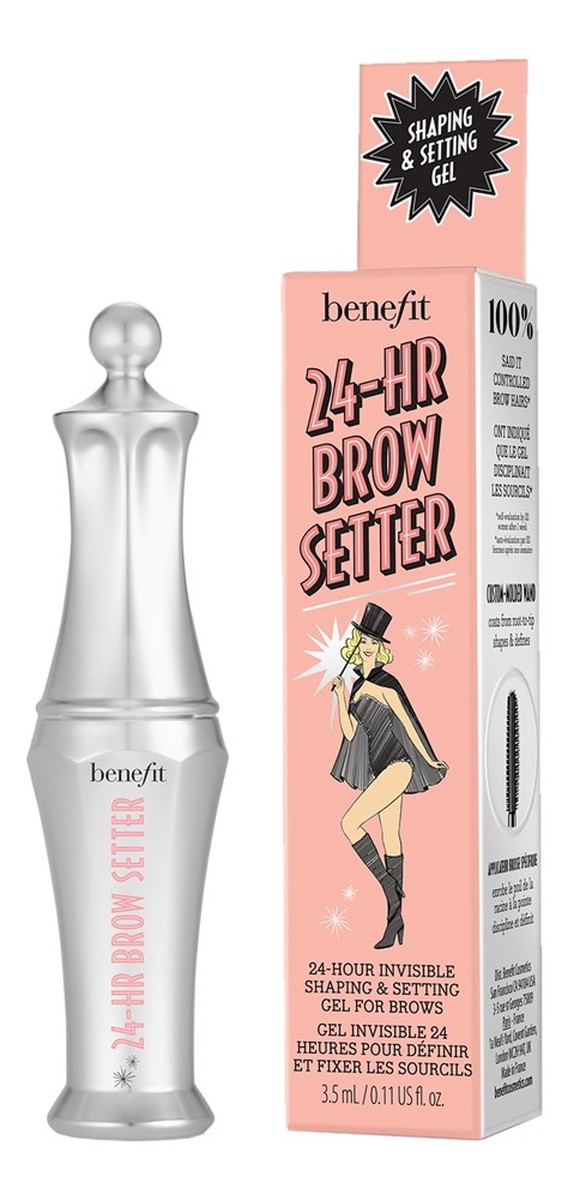 Żel do brwi clear 3,5 ml