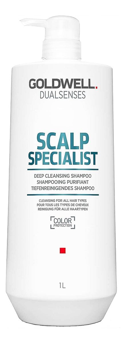 Dualsenses scalp specialist deep cleansing shampoo szampon głęboko oczyszczający
