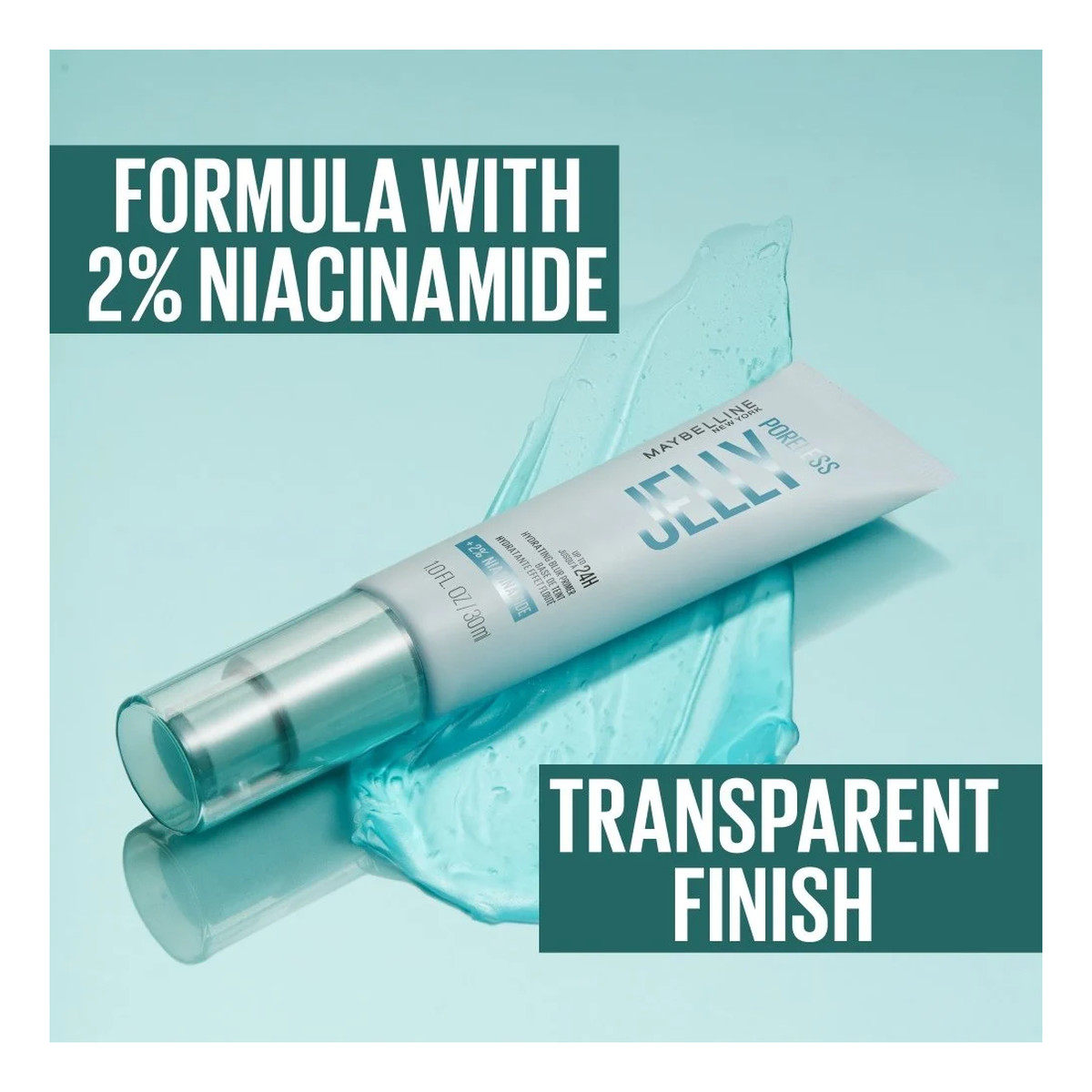 Poreless jelly baza pod makijaż