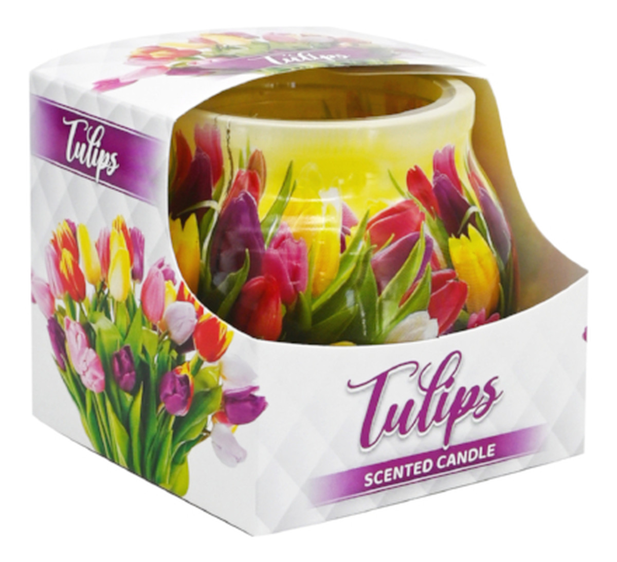 Świeca zapachowa Tulips