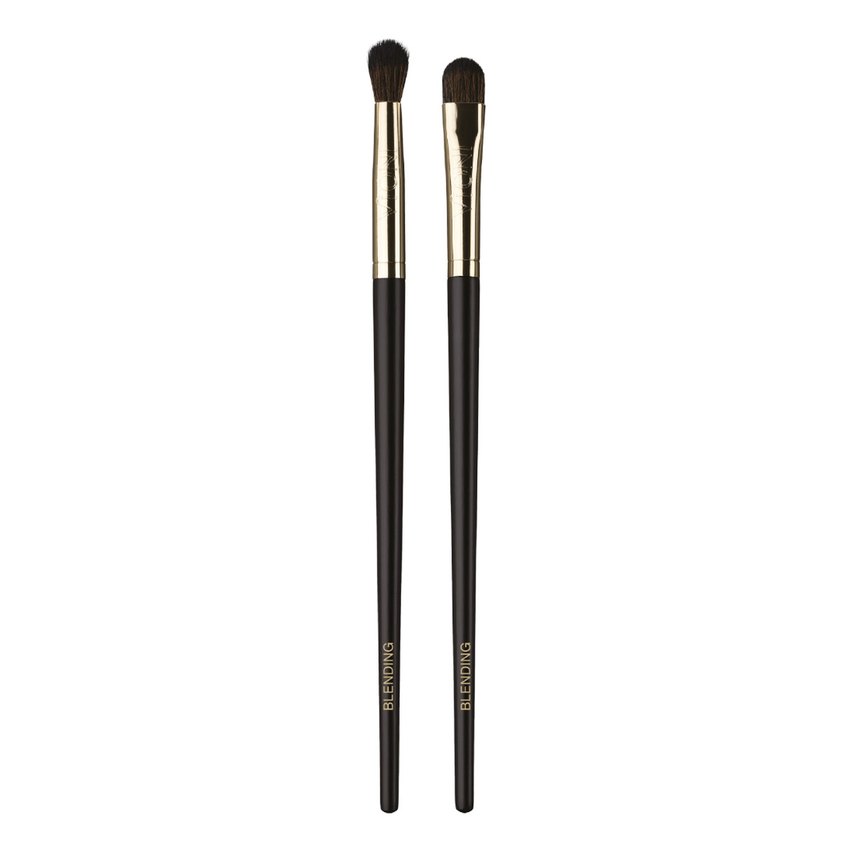 Vioni Your Makeup pędzle do blendowania cieni 2szt.