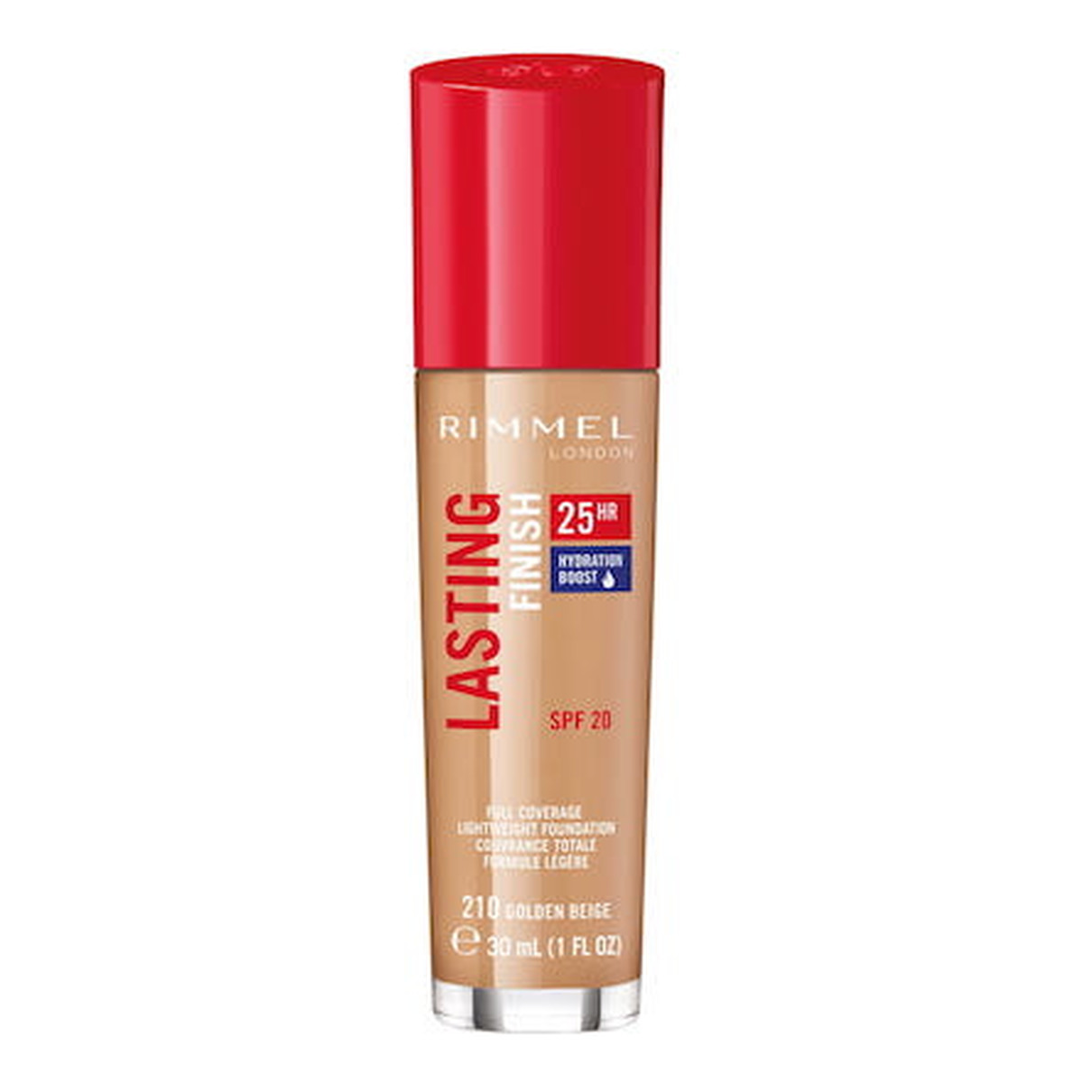 Rimmel Lasting Finish 25H Podkład Do Twarzy Długotrwały 30ml
