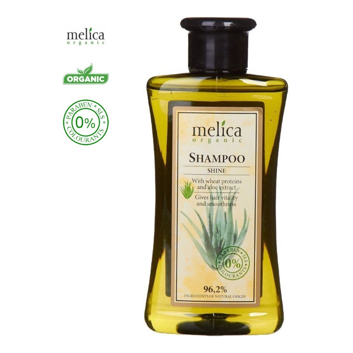 Melica Organic Szampon organiczny do włosów 300ml