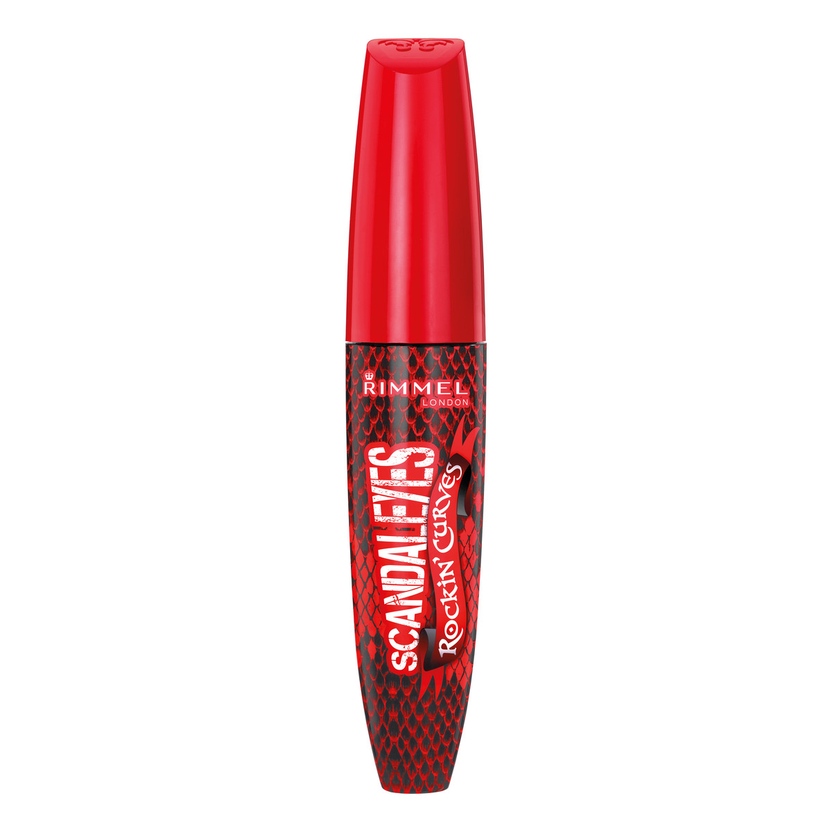 Rimmel Scandaleyes Rockin' Curves Tusz Do Rzęs Podkręcający Czarny