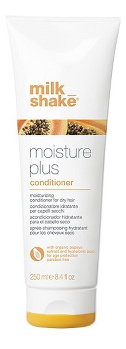 Moisture plus conditioner głęboko nawilżająca odżywka do włosów