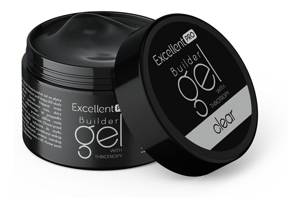 Żel budujący clear