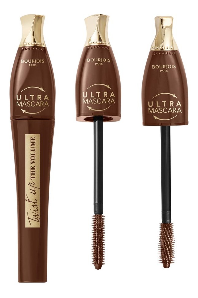 Tusz do rzęs 002 Spicy Brown