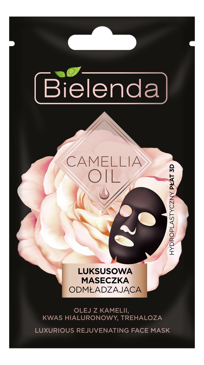 Luksusowa Maseczka odmładzająca-hydroplastyczny płat 3D