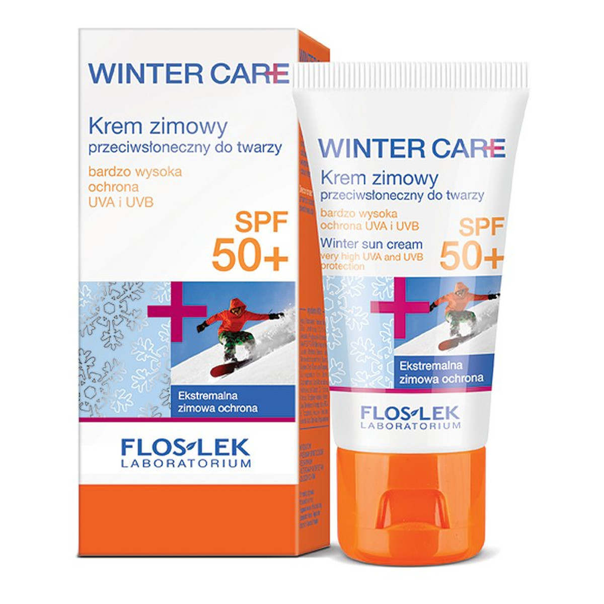 FlosLek Winter Care Krem Zimowy Przeciwsłoneczny SPF 50+ 30ml