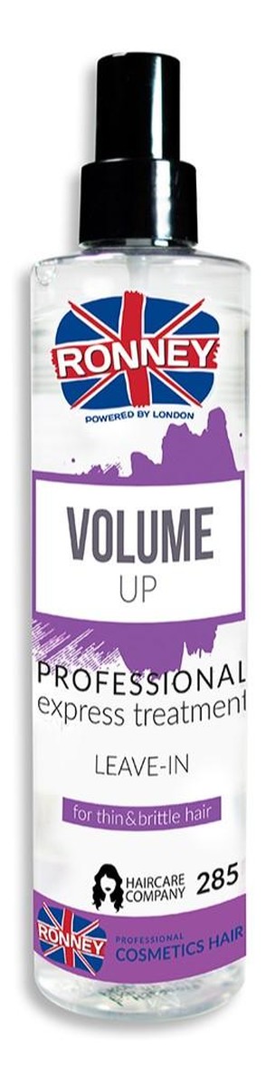 Professional volume up for thin&brittle hair spray zwiększający objętość włosów cienkich