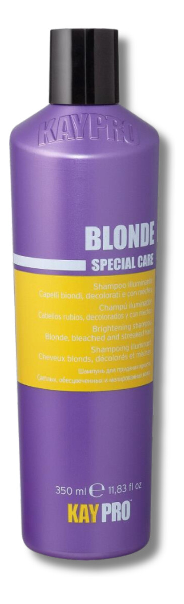 Szampon do włosów blond