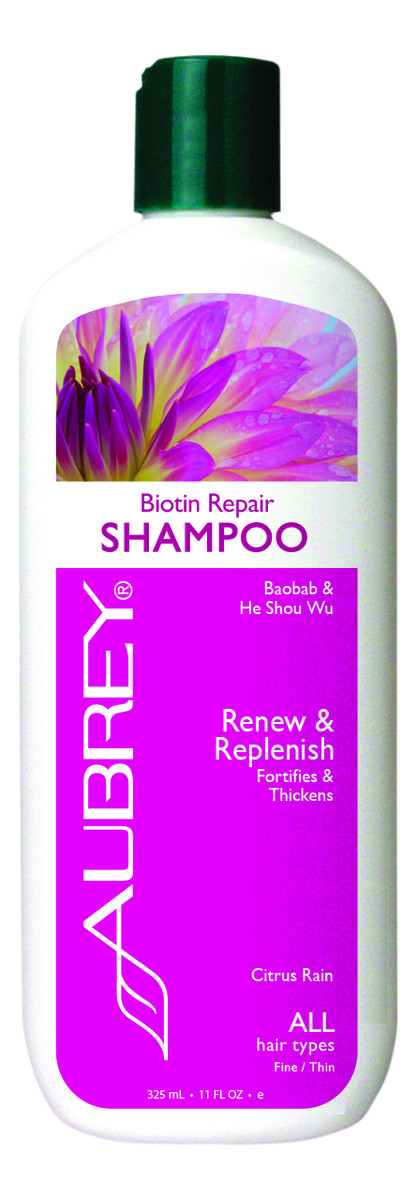 Szampon Wzmacniająco-Regenerujący z Biotyną