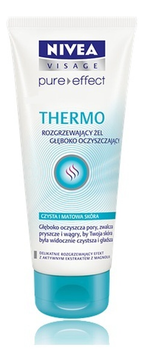 Żel Rozgrzewający Głęboko Oczyszczający