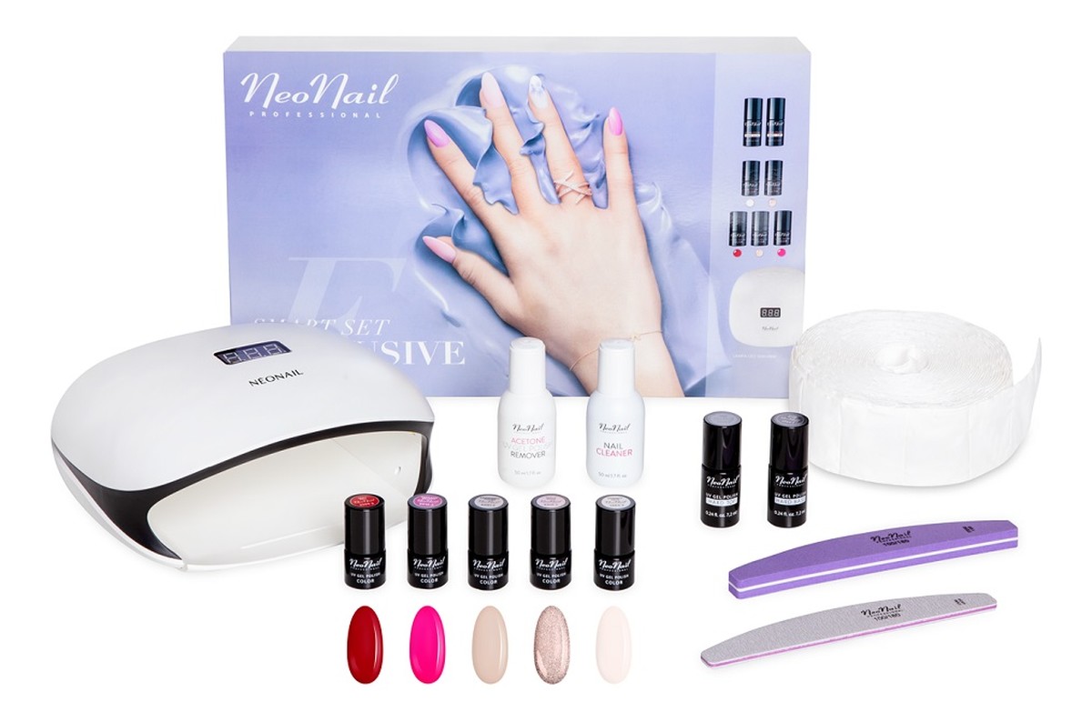 Smart Set Exclusive zestaw do manicure hybrydowego