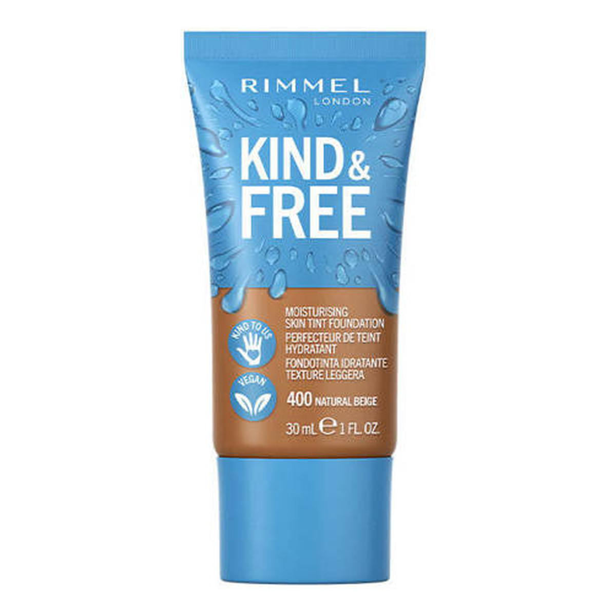 Rimmel Kind & Free Wegański podkład nawilżający 30ml