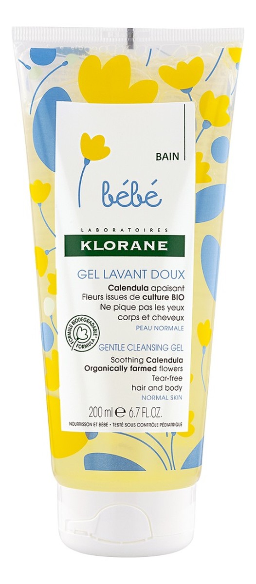 Żel do mycia ciała i włosów