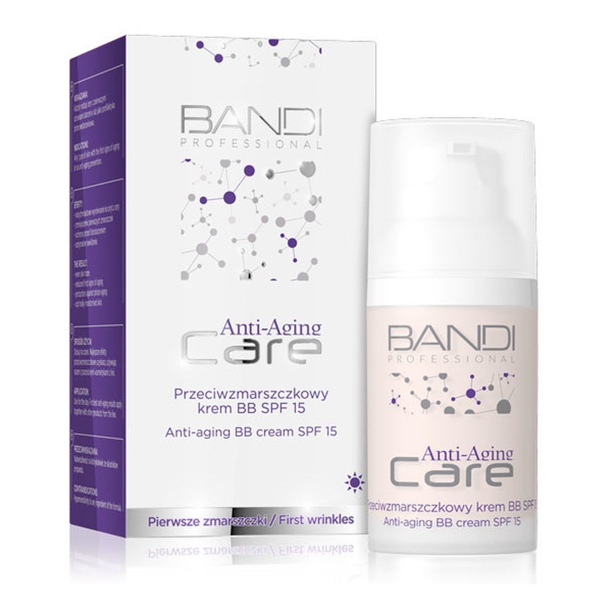 Bandi Przeciwzmarszczkowy krem BB SPF 15 30 30ml