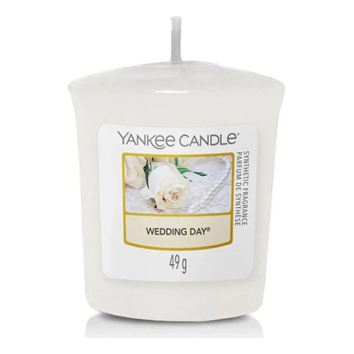 Yankee Candle Świeca zapachowa sampler Wedding Day 49g