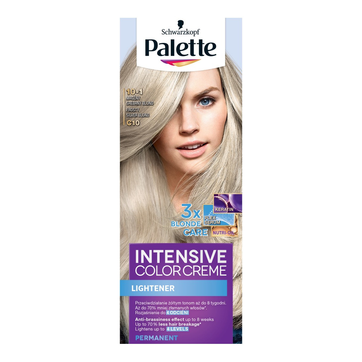 Palette Krem Koloryzujący 100ml