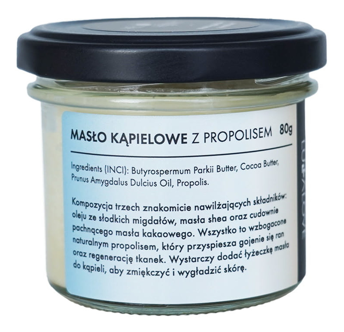 Masło kąpielowe z propolisem
