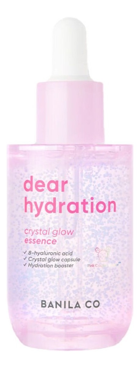 Dear hydration crystal glow essence rozświetlająca esencja do twarzy