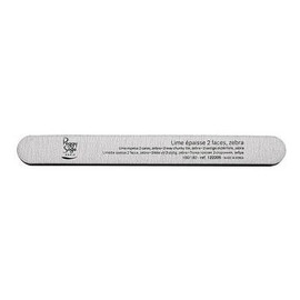 2-way nail file hard pilnik do paznokci dwustronny 100/100 biały 1szt