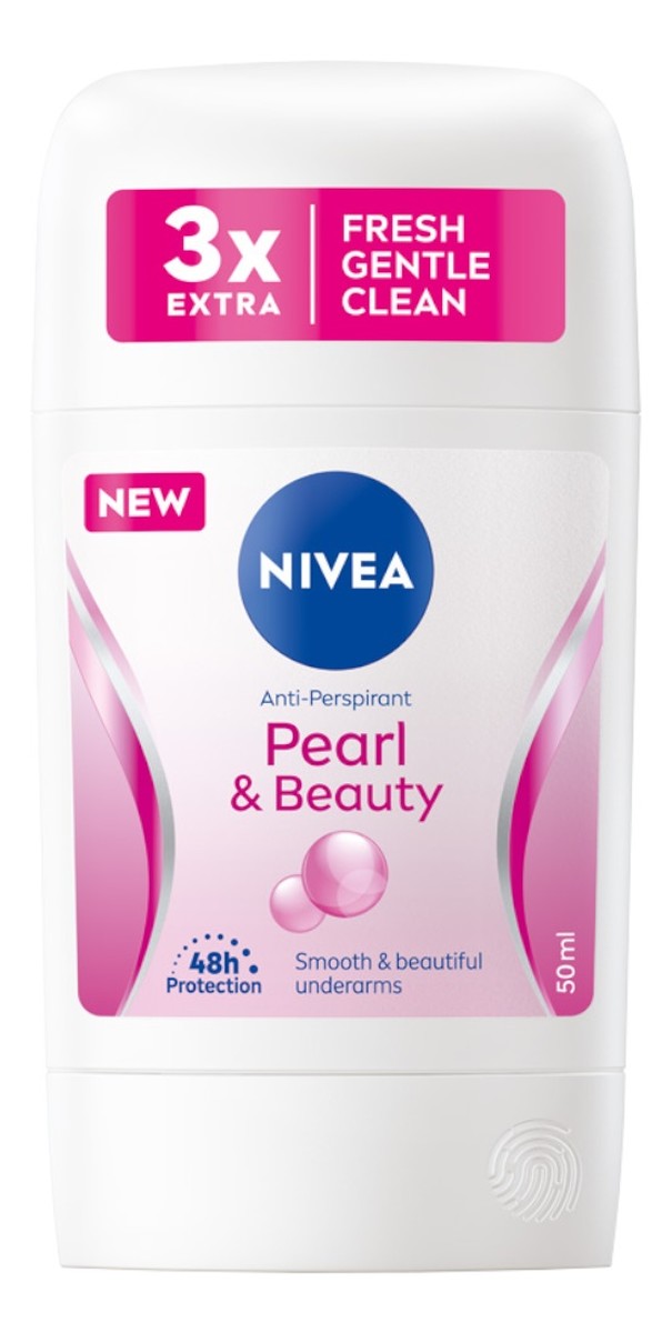 Pearl & beauty antyperspirant w sztyfcie