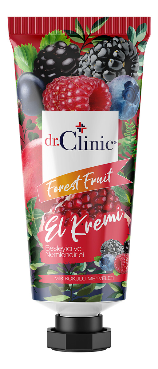Krem ​​do rąk forest fruit