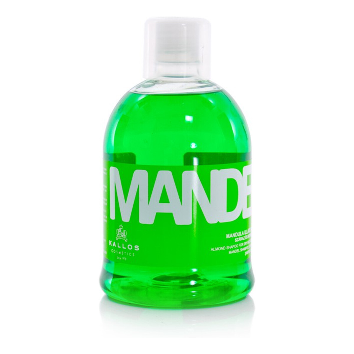 Kallos Mandel KJMN Szampon Do Każdego Rodzaju Włosów 1000ml