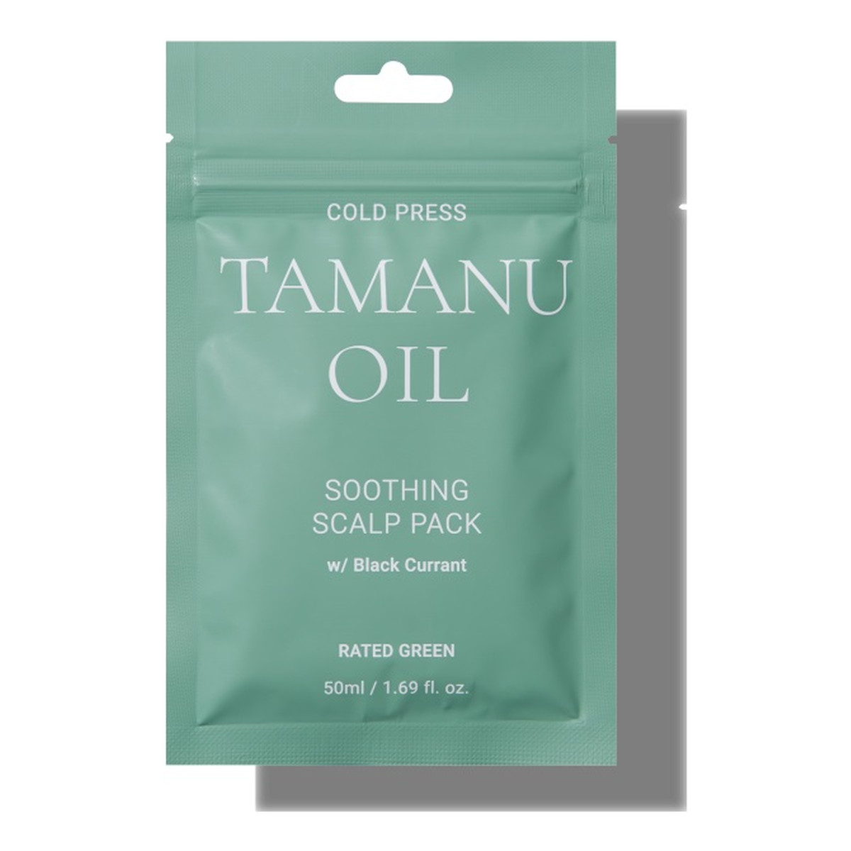 Rated Green Tamanu kuracja łagodząca skórę głowy z olejem tamanu i czarną porzeczką 50ml