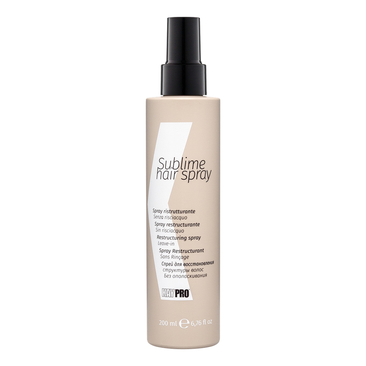 KayPro Sublime Nabłyszczający do Włosów z Efektem Blasku 200ml