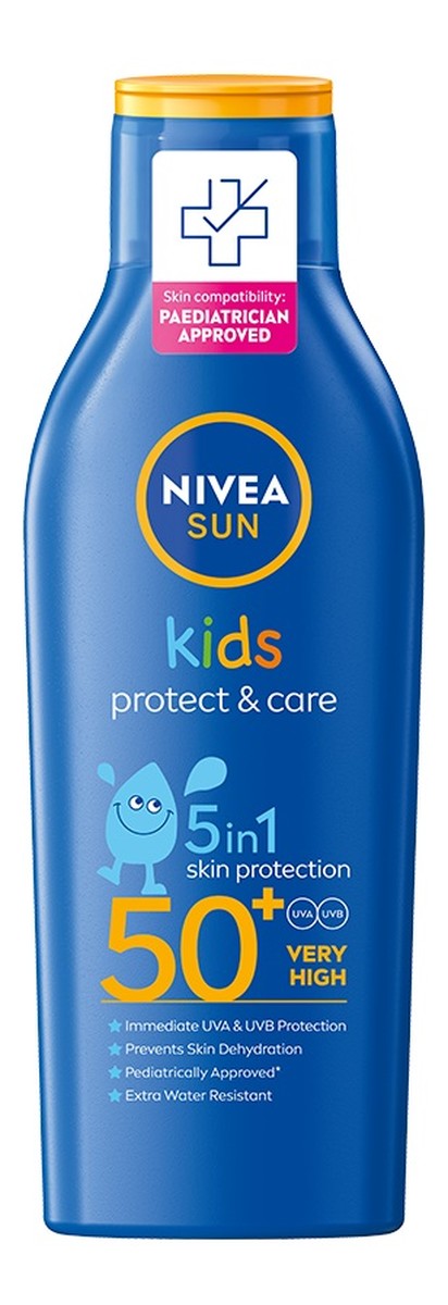 Balsam ochronny na słońce dla dzieci spf50+