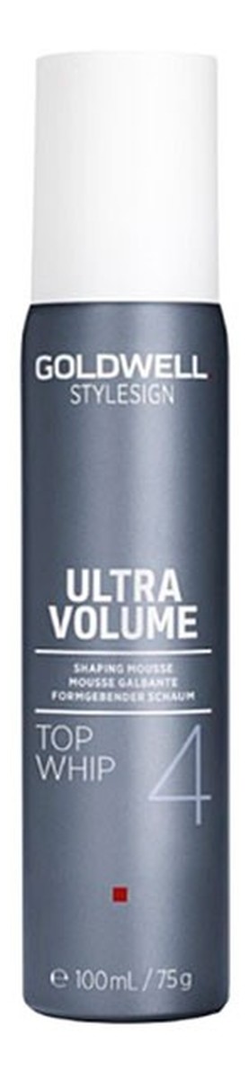 Ultra Volume Top Whip 4 Ekstra Mocna Pianka Do Stylizacji Włosów
