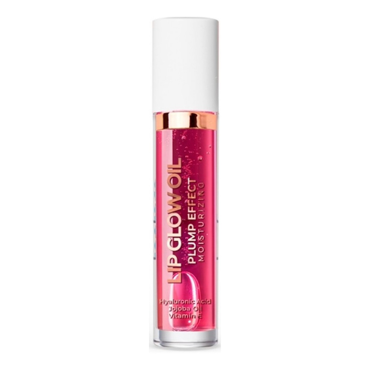 Topface Lip Glow Oil Olejek do ust 04 dark cherry 4ml