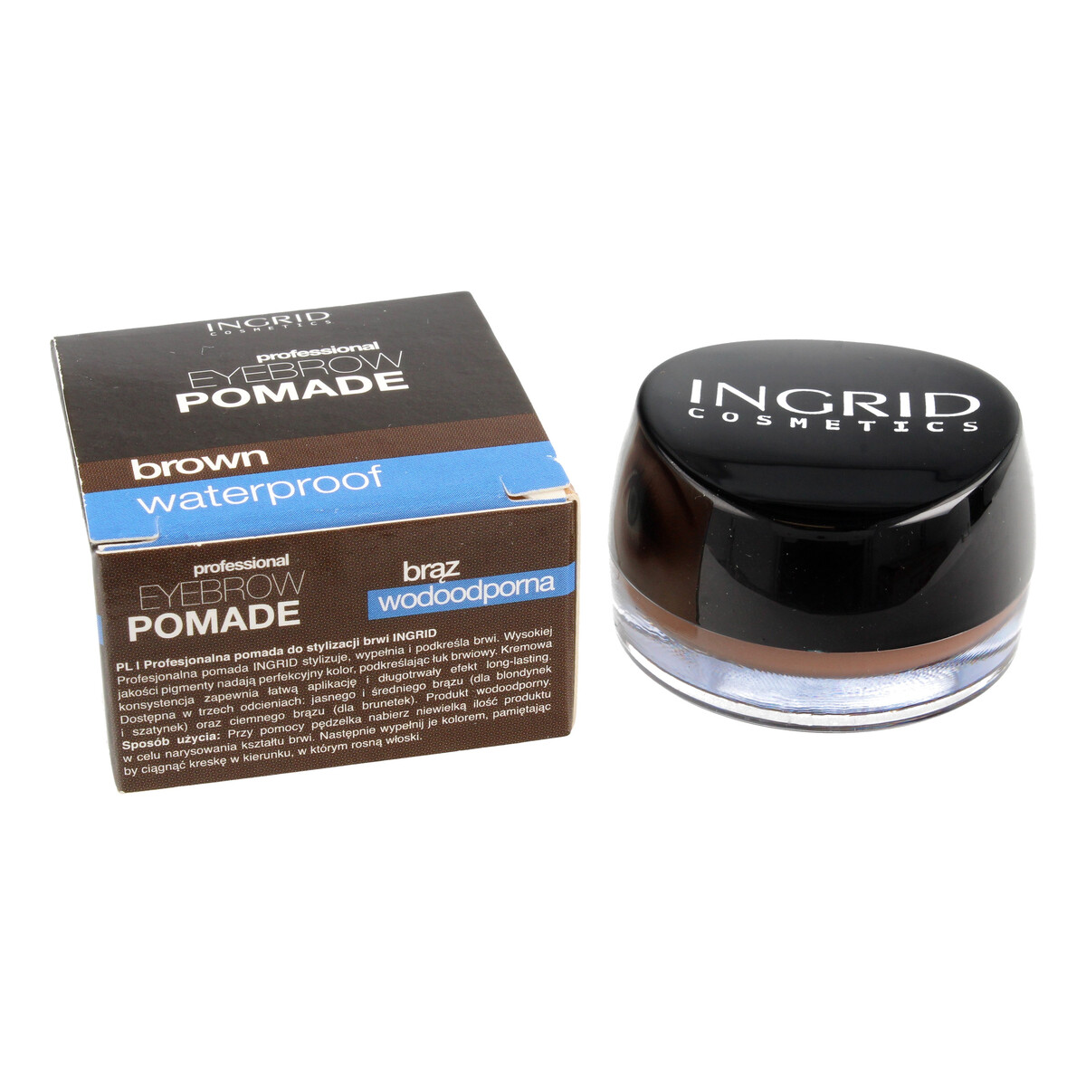 Ingrid Eyebrow Pomade Pomada do stylizacji brwi 5g
