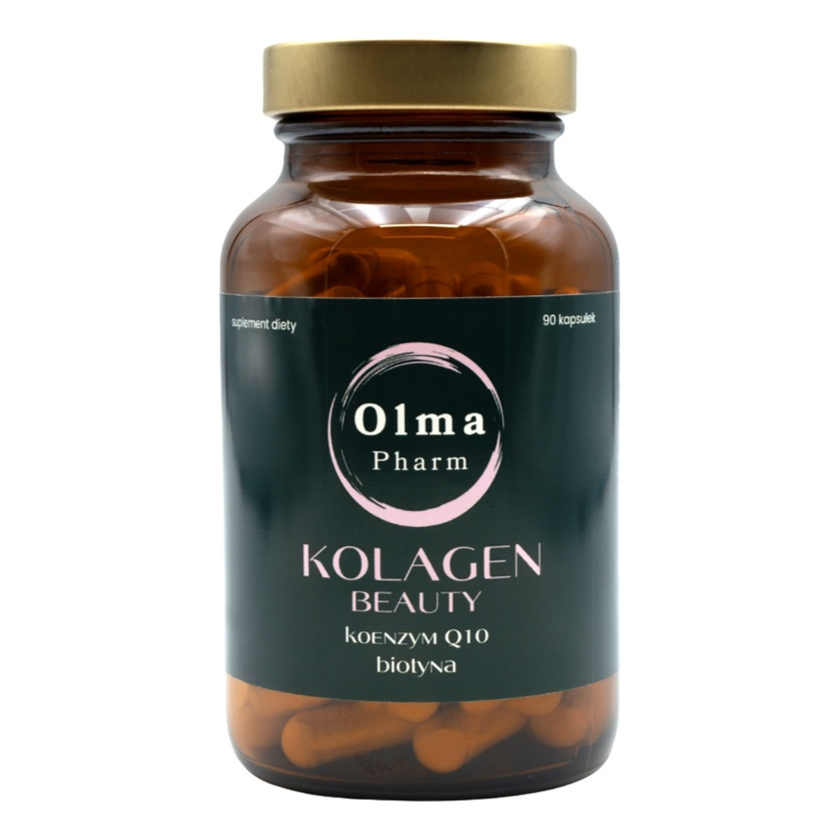 Olma Pharm Kolagen beuaty koenzym q10 + biotyna suplement diety 90 kapsułek