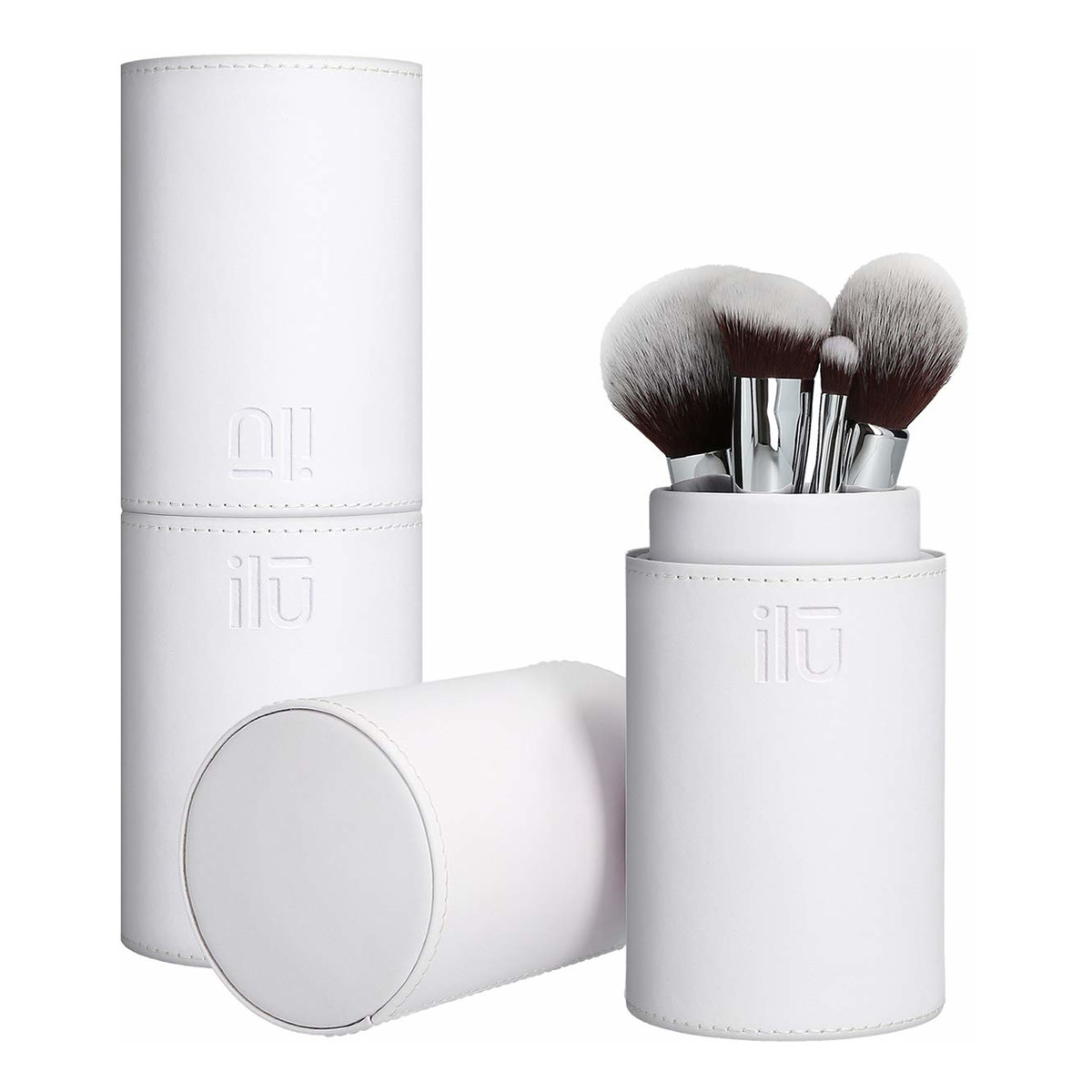 Ilu MU ACC White Make-up Brush Tube Tuba do przechowywania pędzli